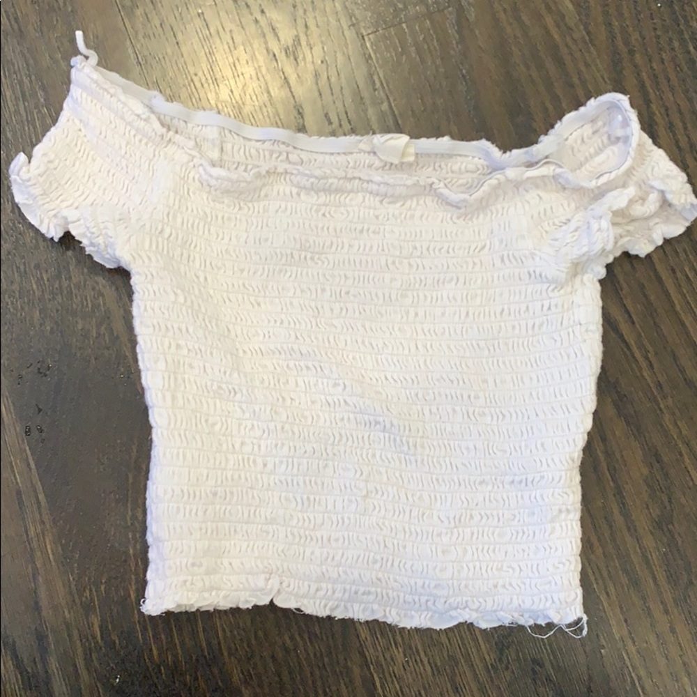garage ruched top